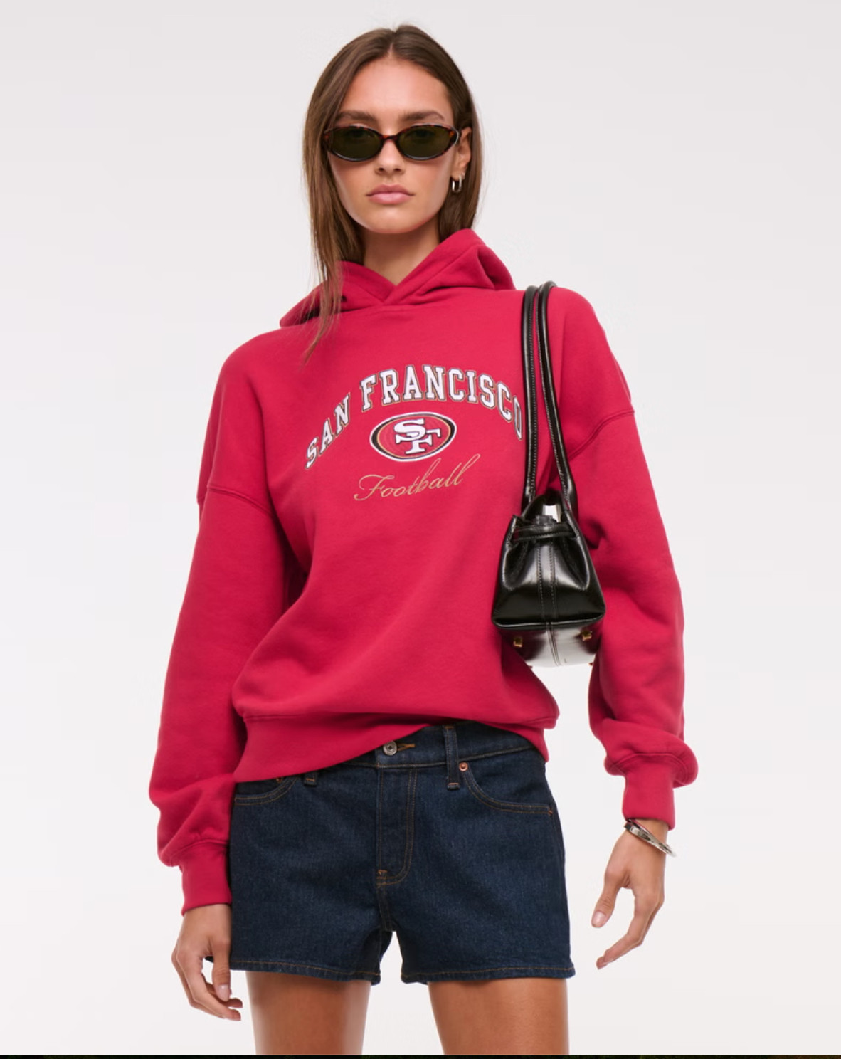 Abercrombie San Francisco 49ers Sunday Hoodie 

 #LTKSeasonal #LTKSaleAlert #LTKStyleTip