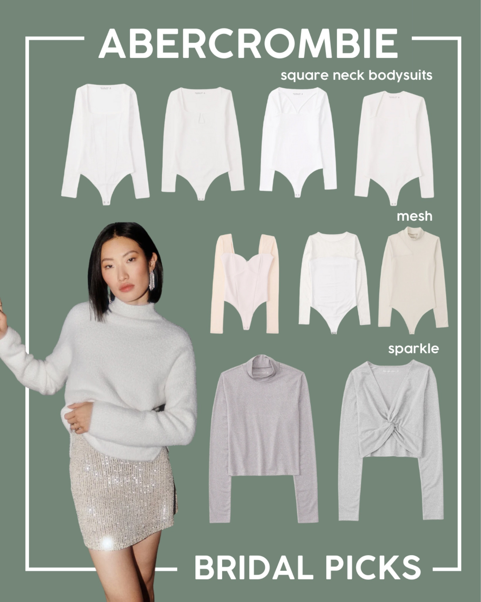 My most recent Abercrombie order as I shop for my bachelorette and bride off duty outfits! 

Bride to be, cold weather bride, winter bride, bachelorette, white outfits, white NYE

#LTKsalealert #LTKunder50 #LTKunder100