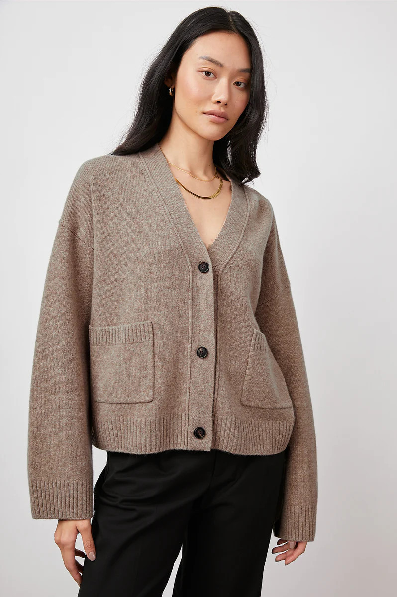 LINDI CARDIGAN - MINK | Rails