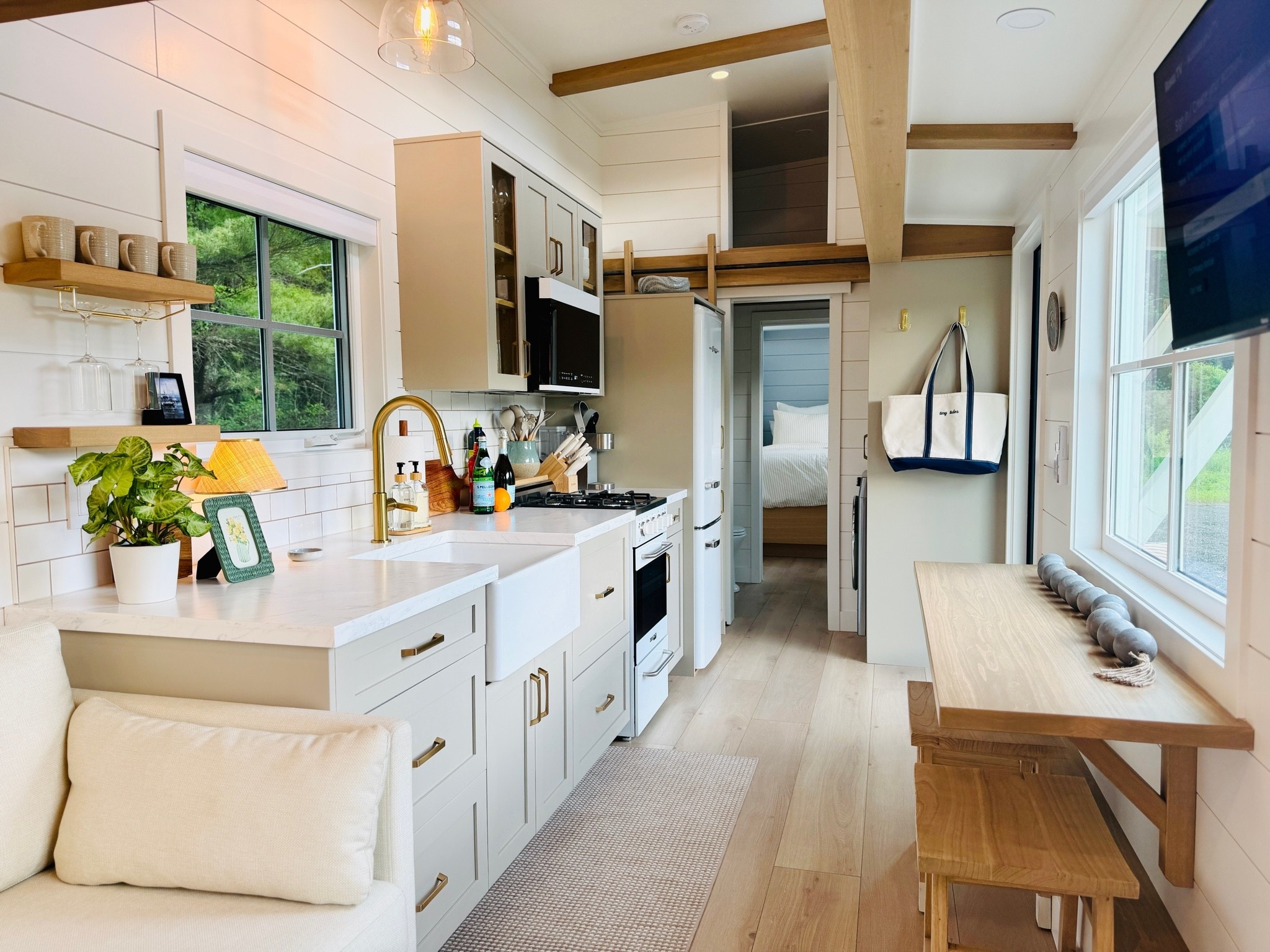 Everything in Tiny Tides Tiny Home!🌊🤍

#LTKHome #LTKTravel