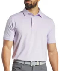 FootJoy Men's Stripe Lisle Golf Polo | Golf Galaxy