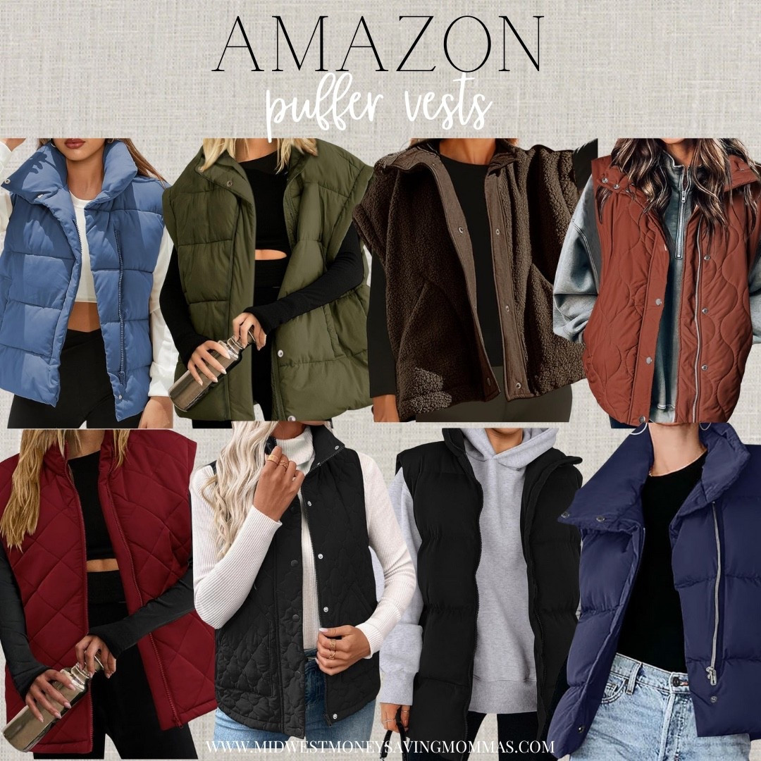 Puffer vest from Amazon

Amazon fashion  outerwear  winter outfit fall outfit 

#LTKFindsUnder50 #LTKootd #LTKSeasonal