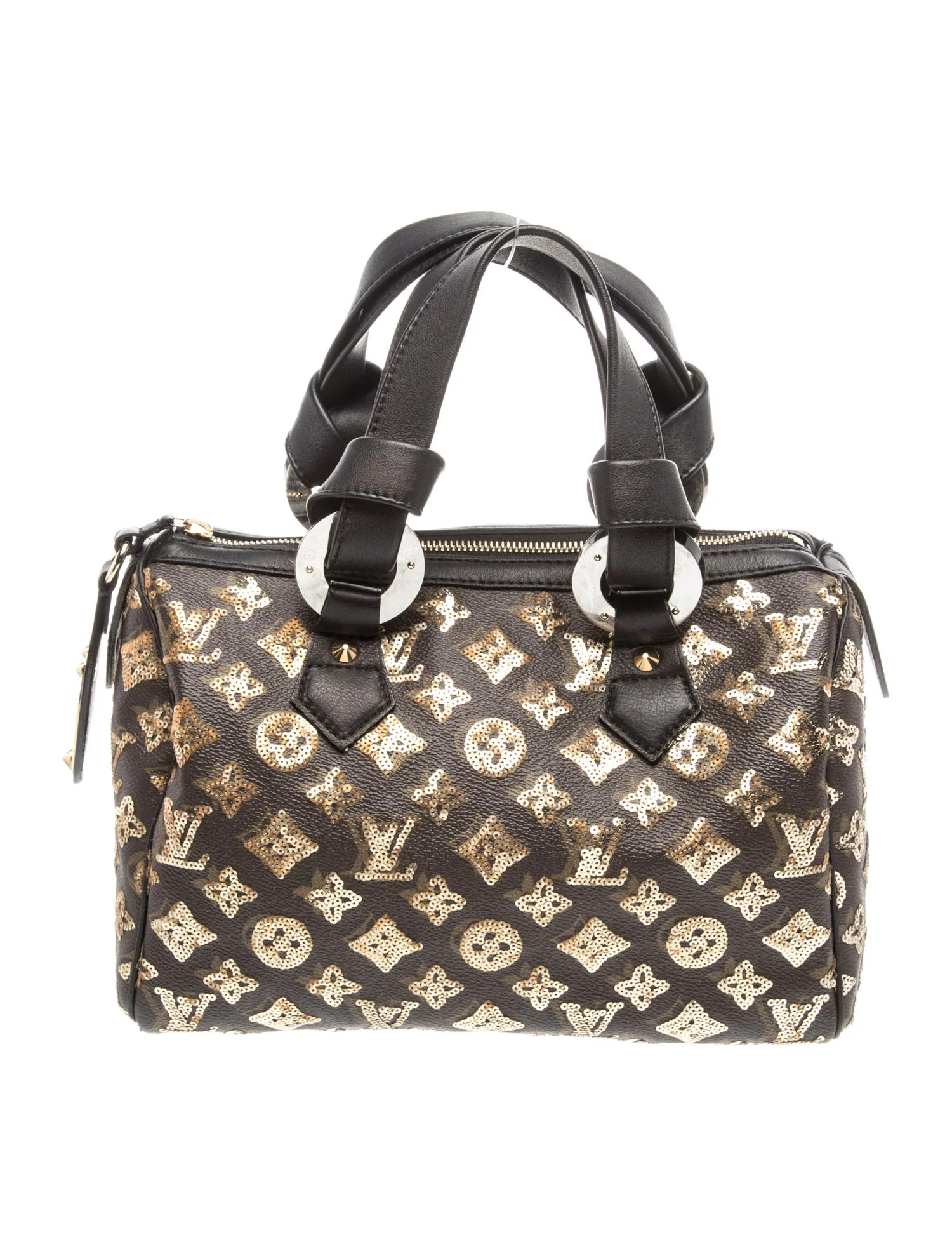 Louis Vuitton LV Monogram Speedy 30 - Brown Handle Bags, Handbags - LOU1224707 | The RealReal | The RealReal