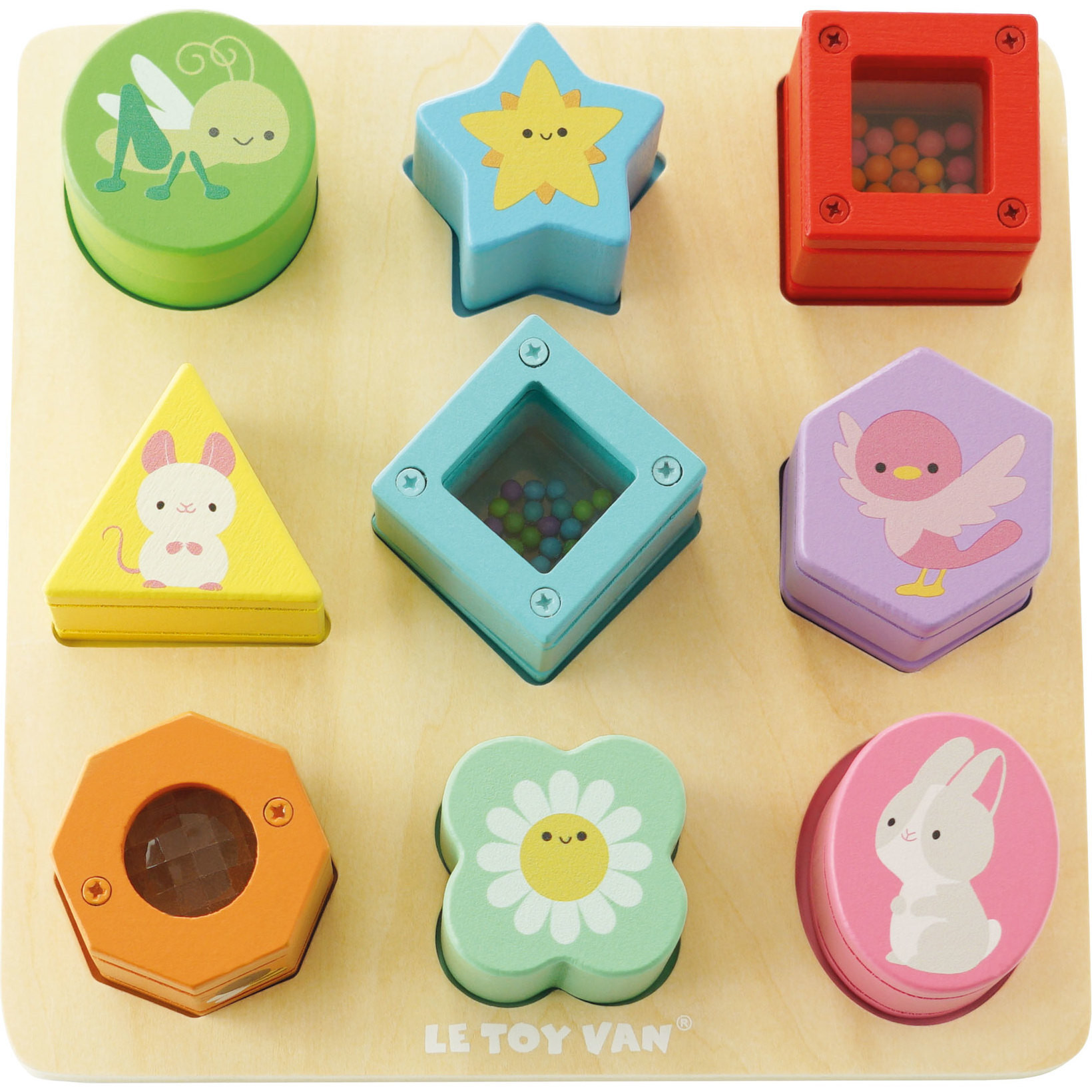 Petilou Sensory Shapes | Maisonette