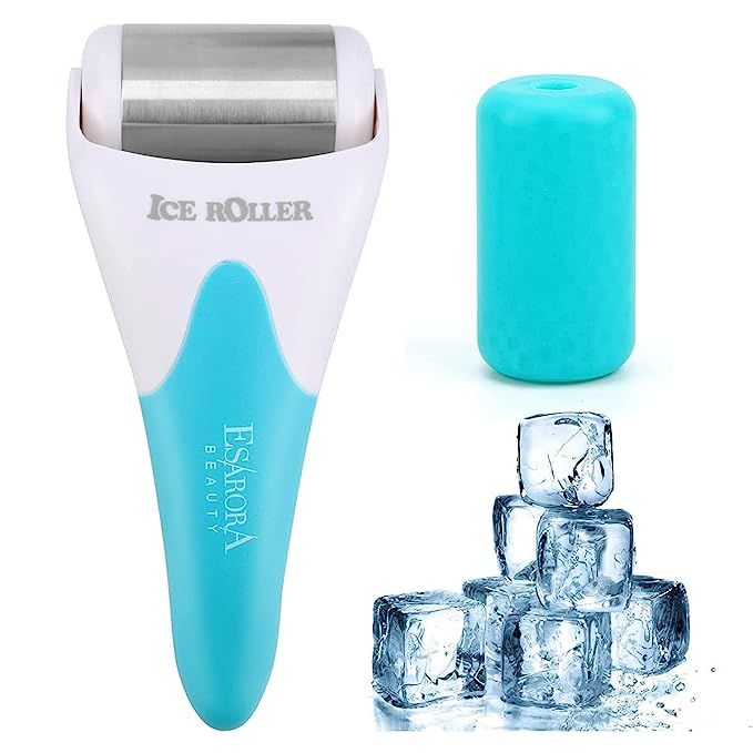 ESARORA Ice Roller for Face & Eye, Puffiness, Migraine, Pain Relief and Minor Injury, Skin Care P... | Amazon (US)