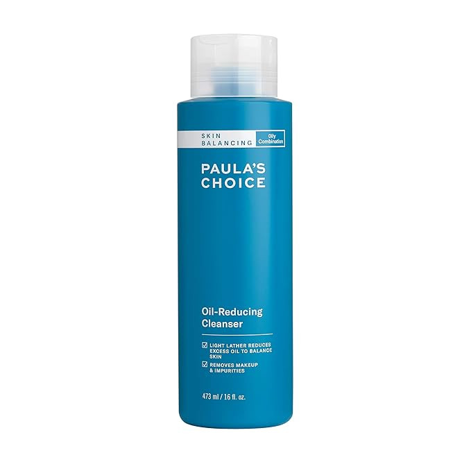 Paula's Choice SKIN BALANCING Oil-Reducing Cleanser with Aloe, Face Wash for Oily Skin & Large Po... | Amazon (US)