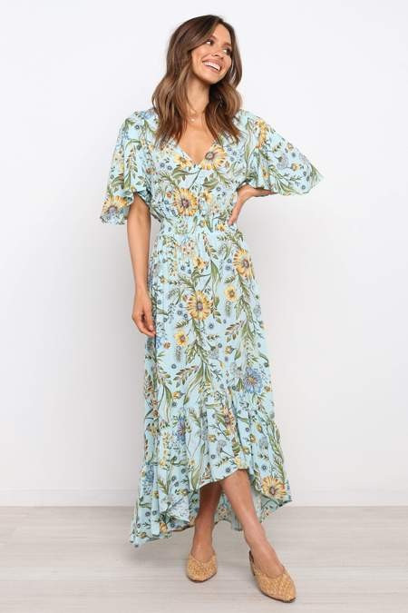 Arabella Dress - Blue | Petal & Pup (US)