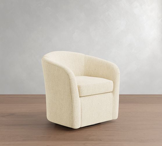 Blake Swivel Chair | Pottery Barn (US)