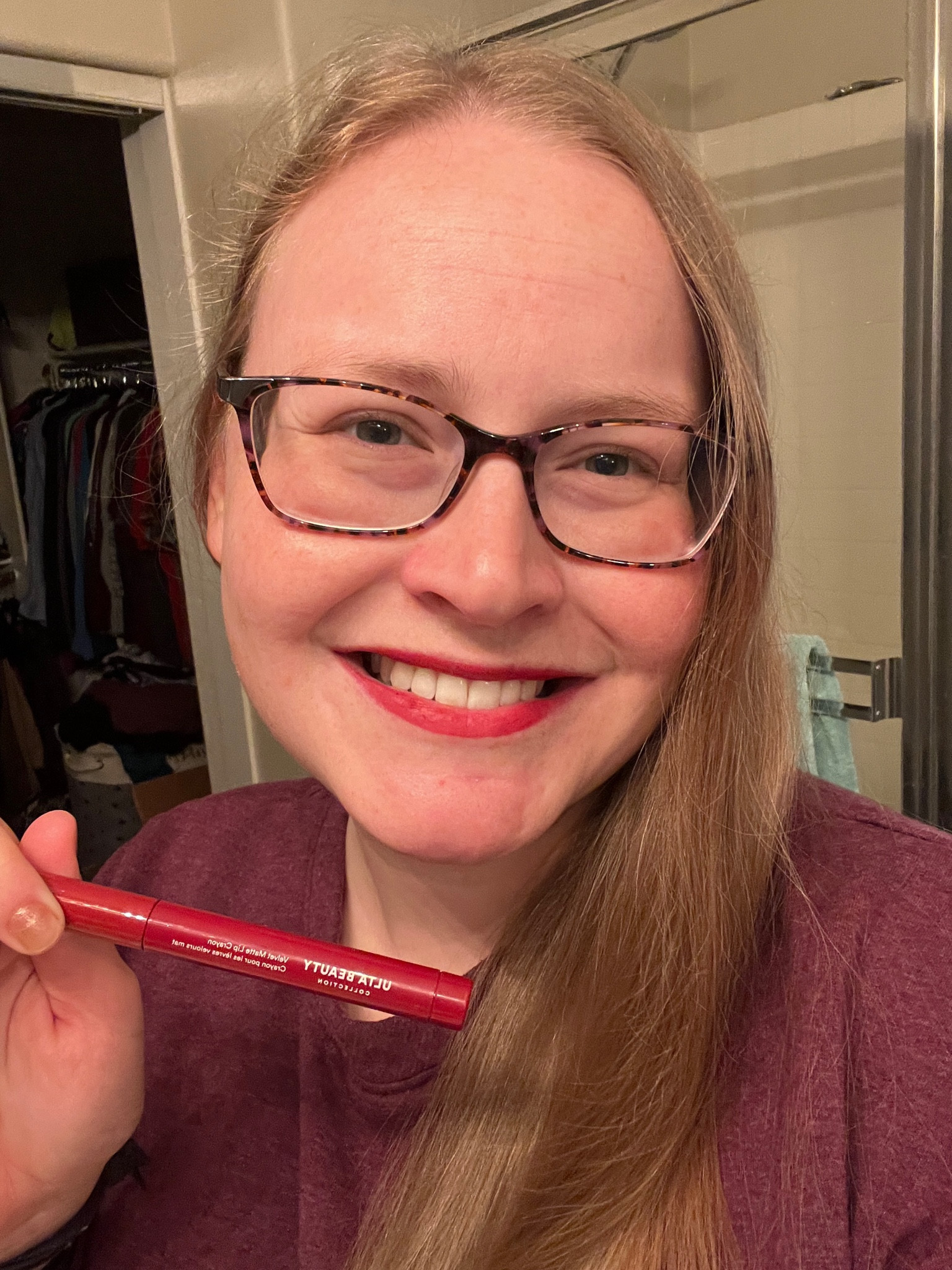 Throw on a little lipstick and you’ll be fine


#LTKBeauty