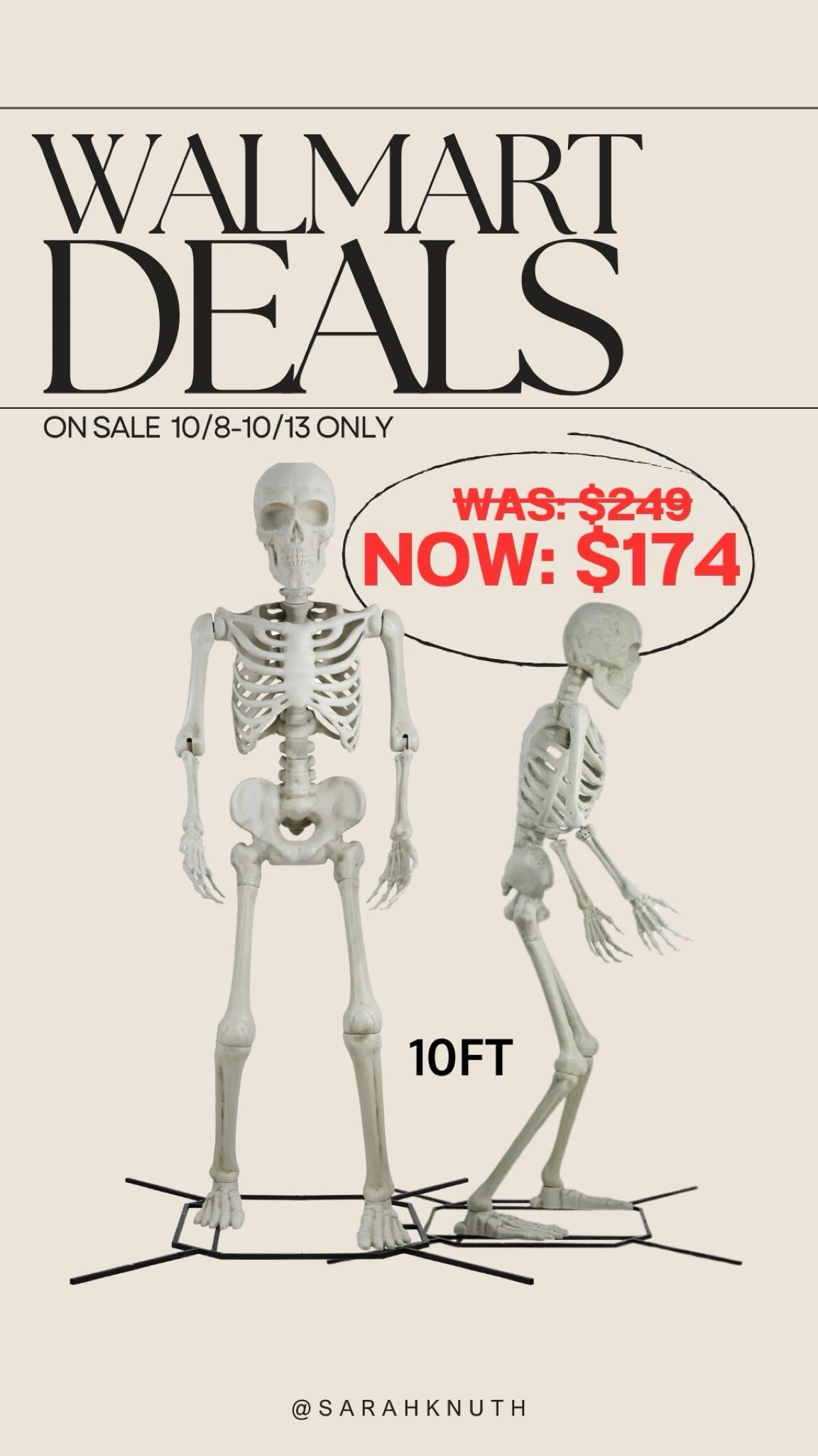 @Walmart deals are live!

#Walmartpartner
#Walmartdeals

#LTKSaleAlert #LTKHoliday #LTKHalloween