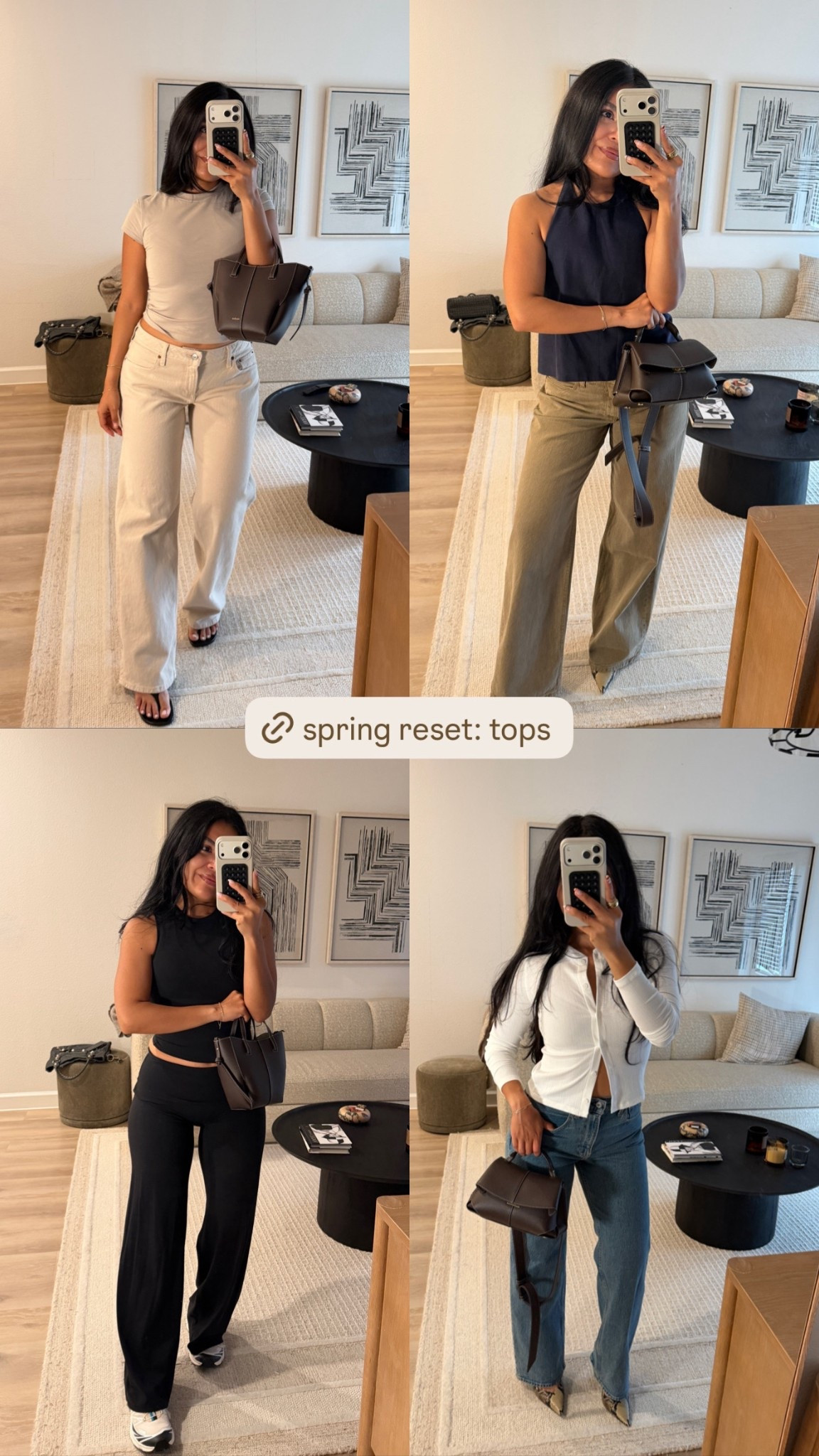 Easy spring tops lately! 