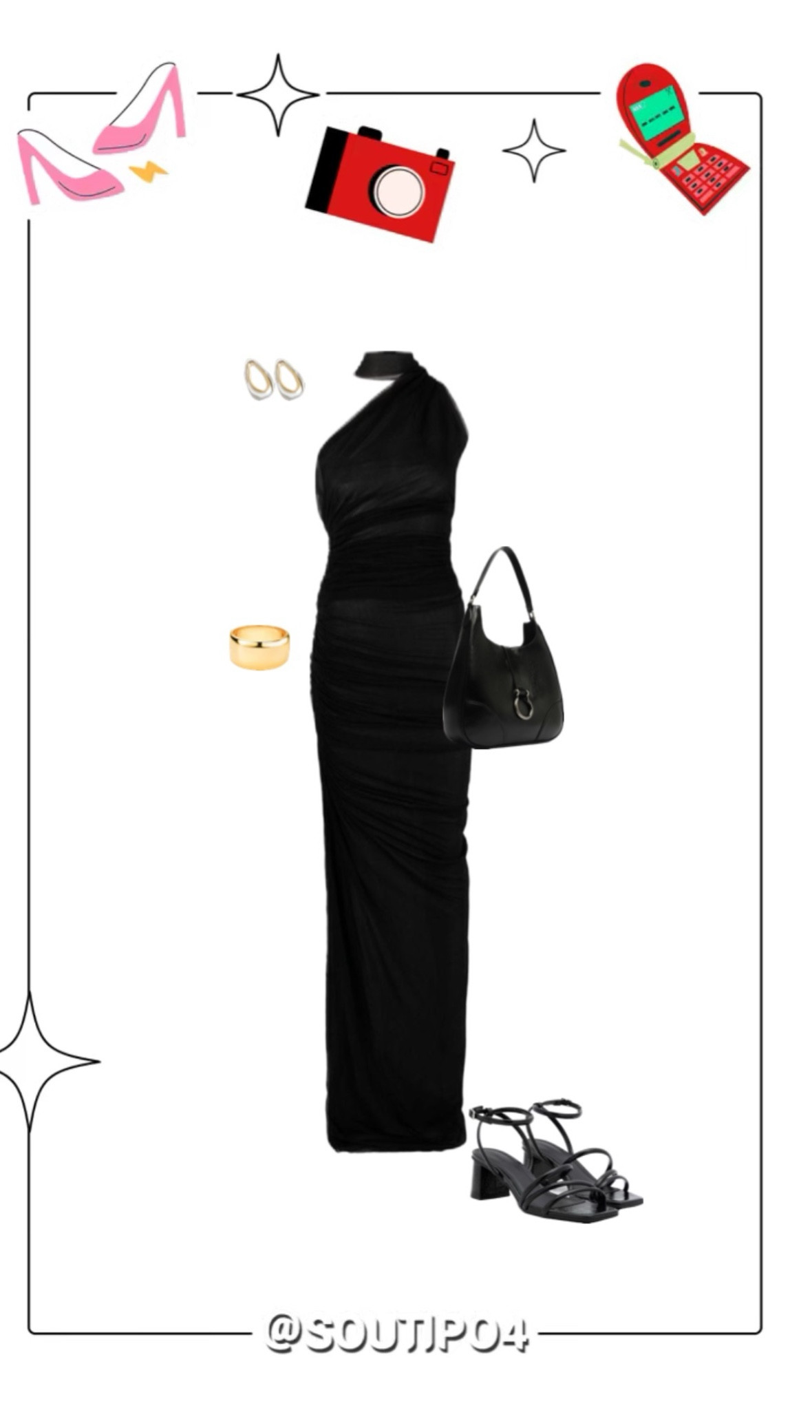 Look black para jantar/noite 

#LTKmodamodesta #LTKdicadeestilo #LTKbrasil