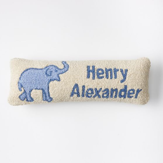 Hand Hooked Pillows | Mark and Graham