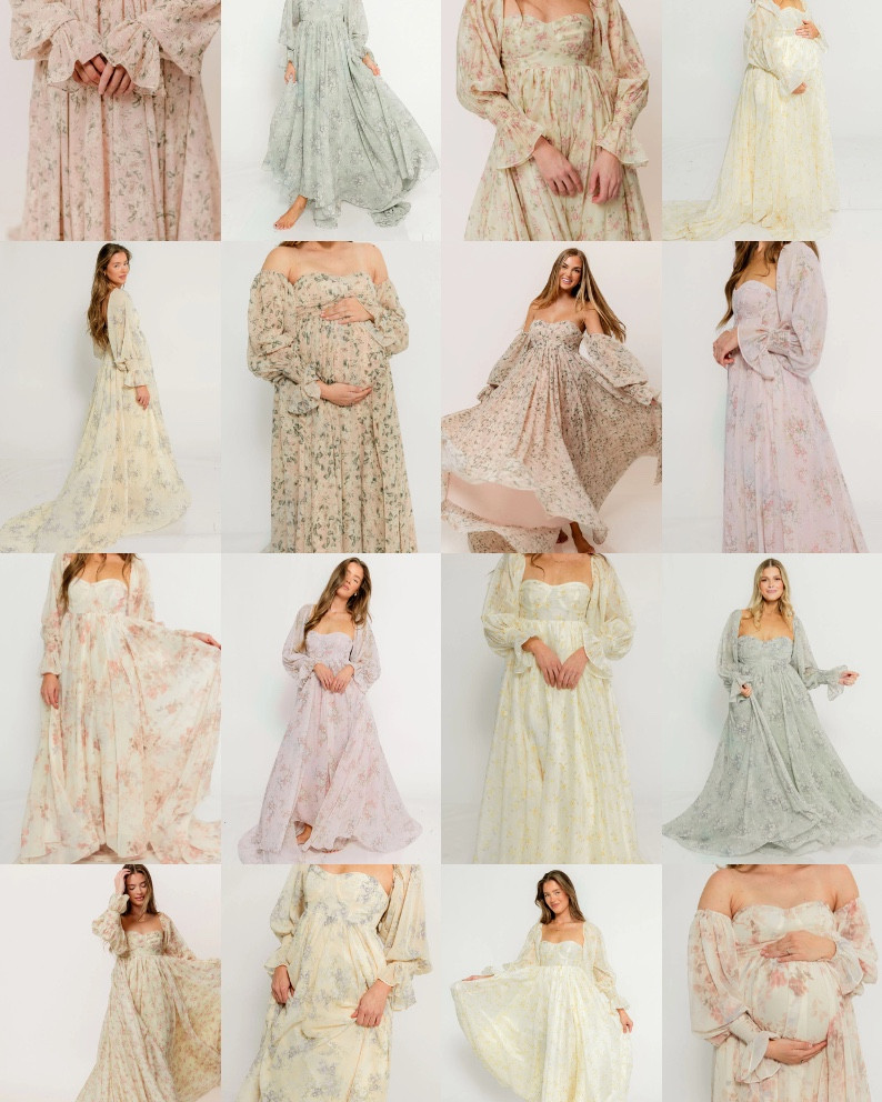 free shipping on @worthcollective dresses today ✨🛍️ 

our best selling delilah dress perfect for photoshoots, showers, and special occasions.
bump friendly & can be worn off the shoulder.

#LTKmomlife #LTKootd #LTKBump