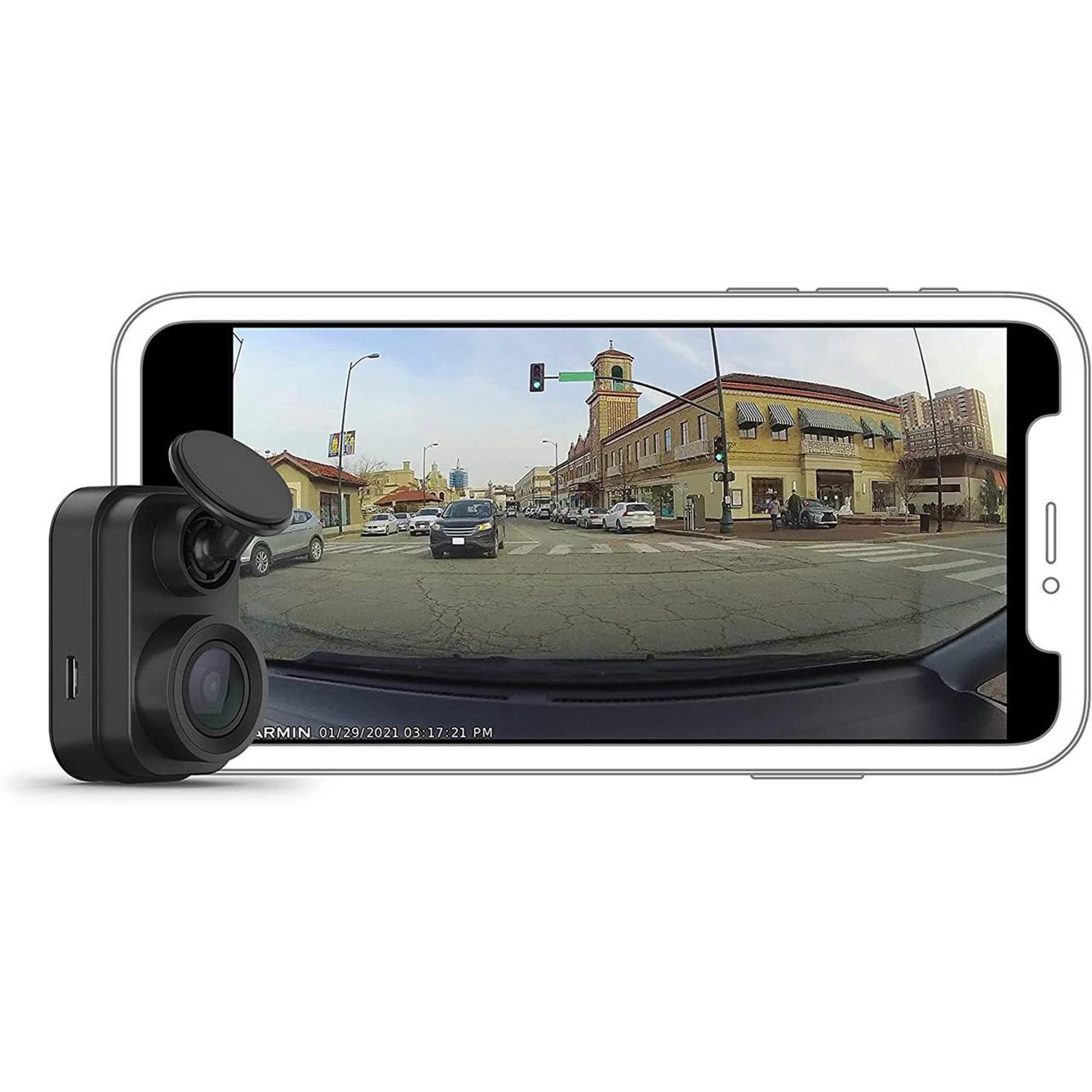 Garmin Dash Cam Mini 2, Black, Advanced Small Camera with HD Eyewitness Video Continuous Recordin... | Walmart (US)