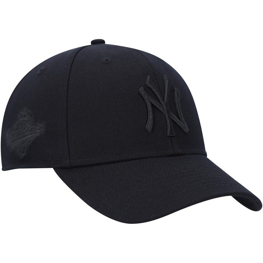 New York Yankees '47 1996 World Series Side Patch Sure Shot MVP Snapback Hat - Black | Fanatics