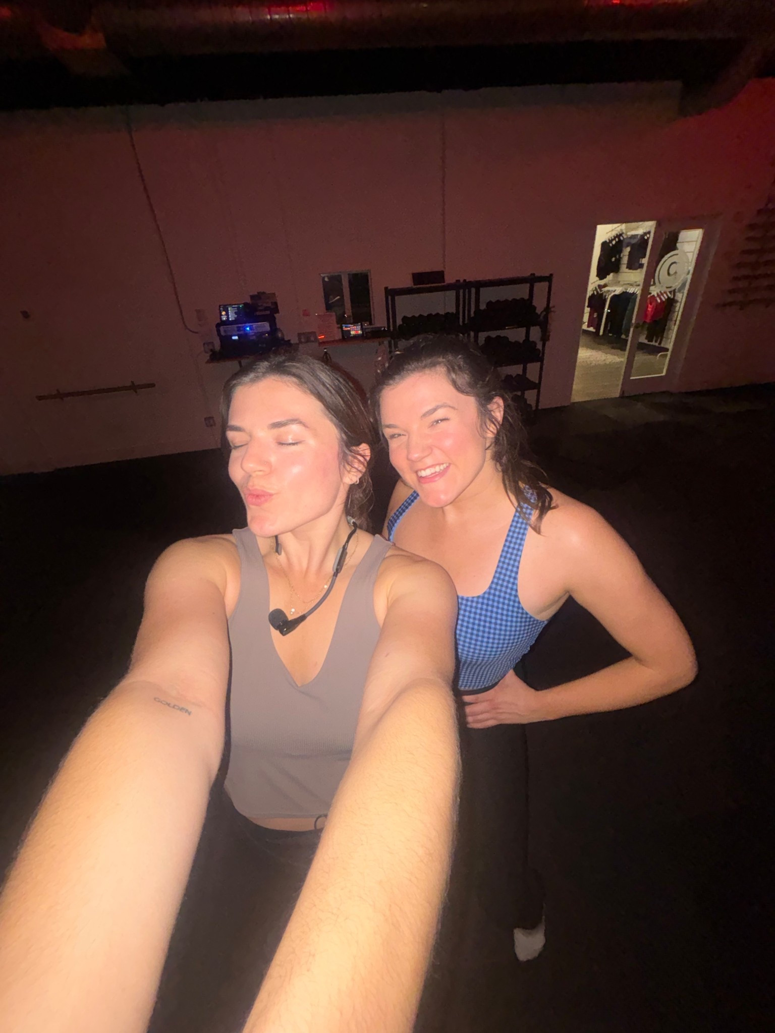 Took a barre class from my fave Pure Barre instructor! 💗👯‍♀️

#LTKfitnessgoals #LTKActive