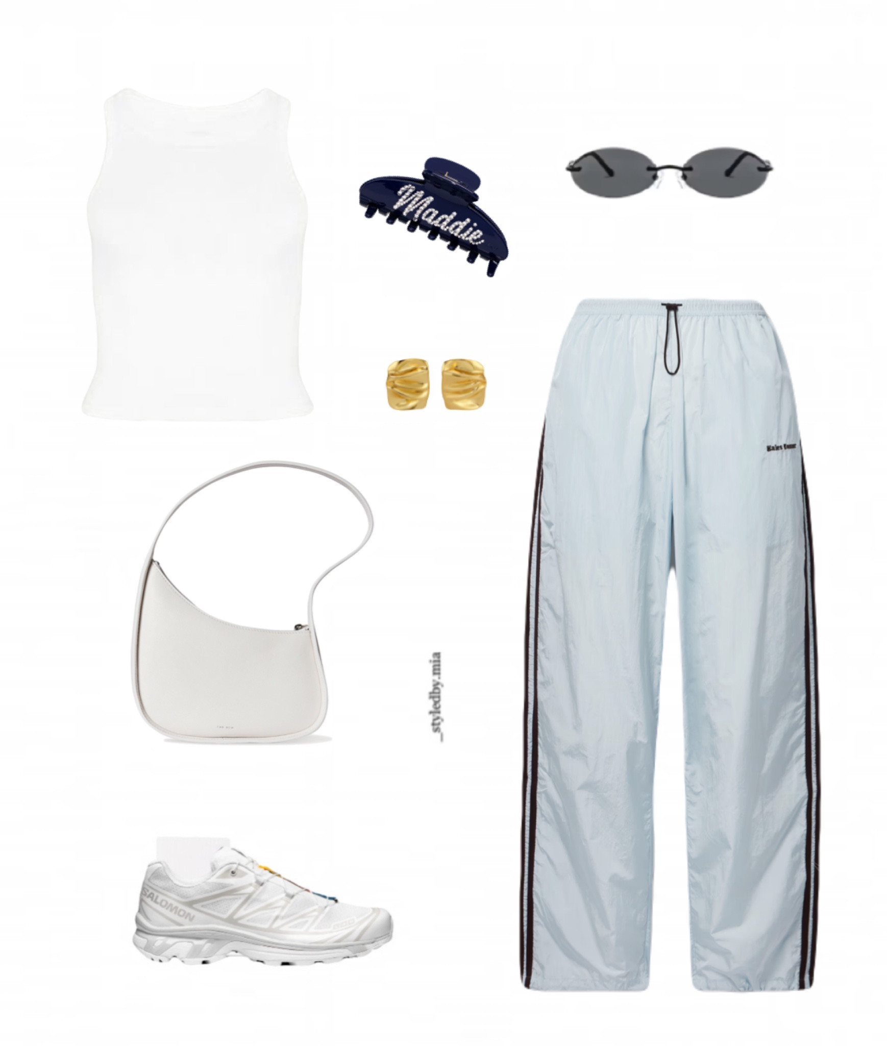 Clip is emi jay, shoes are Salomon, earrings are heaven mayhem, top is laud wardrobe 

#LTKU #LTKSeasonal #LTKStyleTip