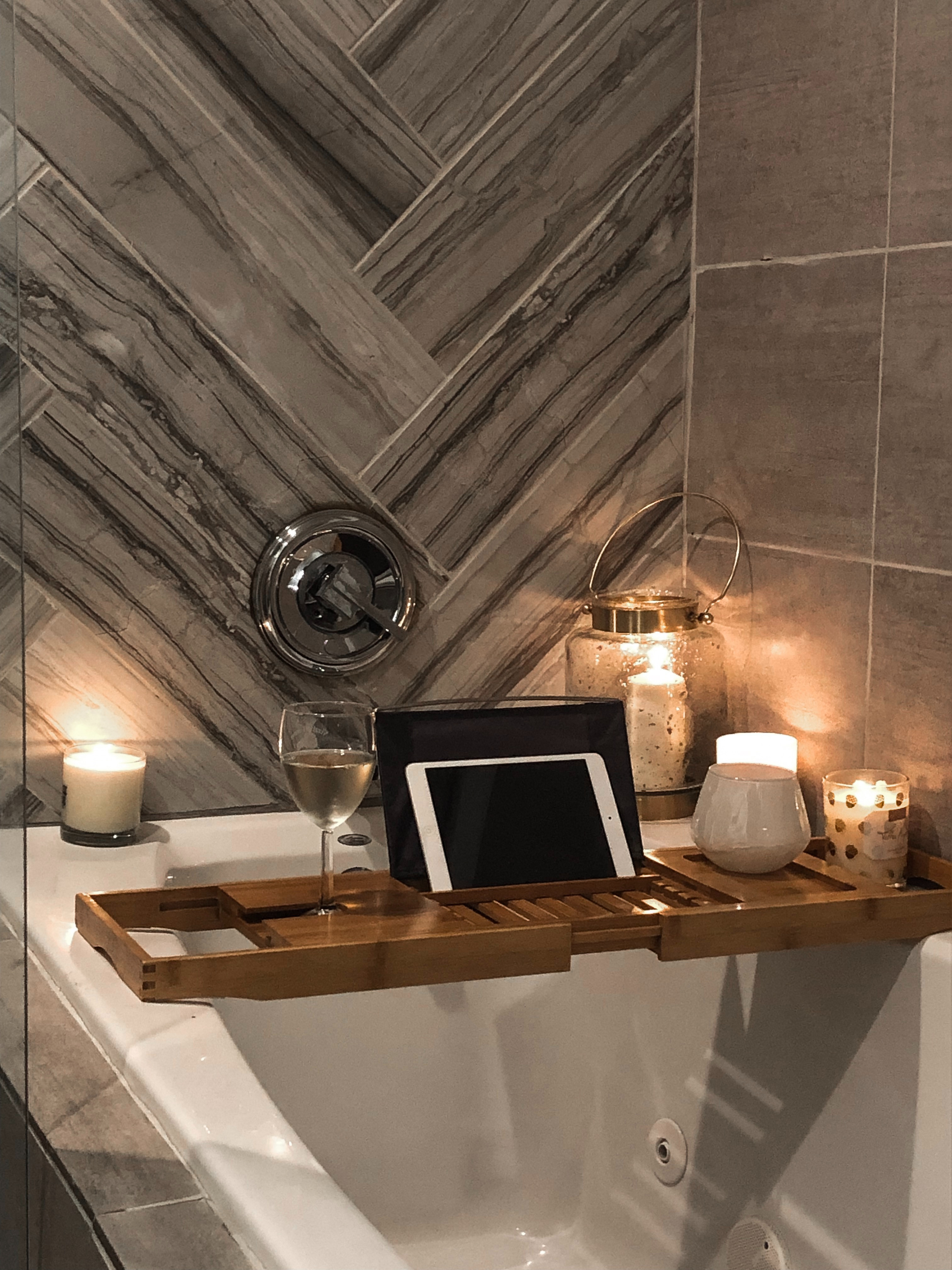 Self care me please! The one essential to my tub session!  

 #LTKHome #LTKFindsUnder50