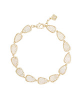 Susanna Gold Link Bracelet in Iridescent Drusy | Kendra Scott