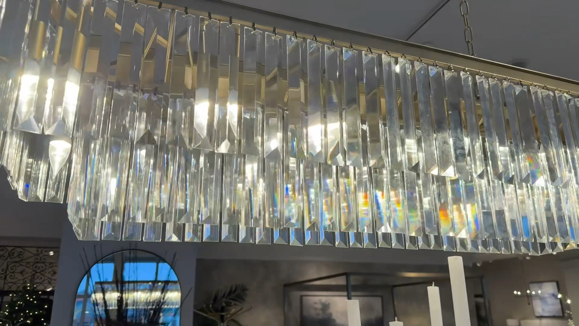 CRYSTAL CHANDELIER 
#chandelier #Livingroomchandelier #BedroomChandelier 

#LTKWatchNow #LTKFamily #LTKStyleTip