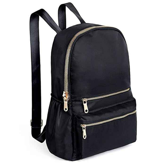 UTO Fashion Backpack Oxford Waterproof Cloth Nylon Rucksack School College Bookbag Shoulder Purse... | Amazon (US)