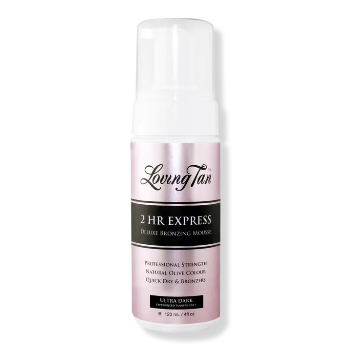 2 HR Express Self Tanning Mousse Ultra Dark | Ulta