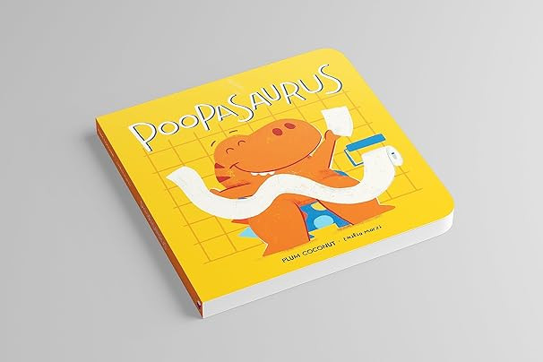 Poopasaurus: A Toddler Potty Training Book      Board book – January 1, 2022 | Amazon (US)
