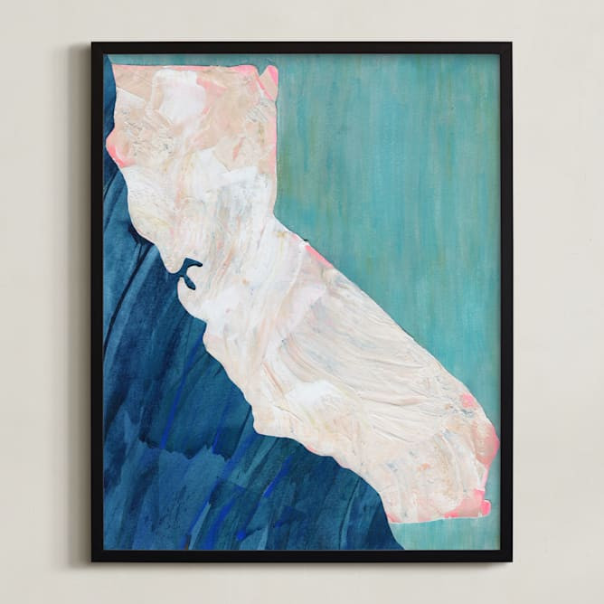 Land By The Sea | Minted