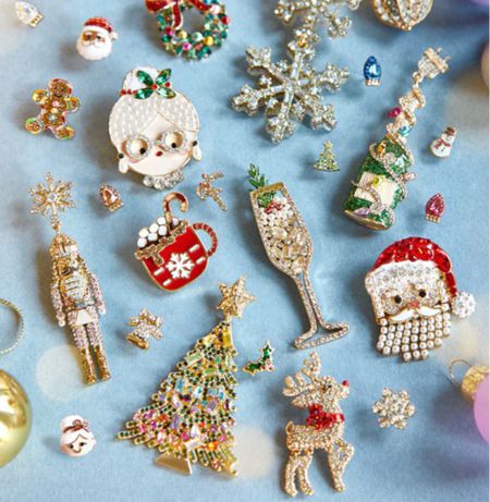Christmas earrings - Santa 🤶 Mrs. Clays - nutcracker - Christmas wreath - gingerbread men - holiday earrings - Christmas gift#LTKGiftGuide

#LTKHoliday #LTKunder50