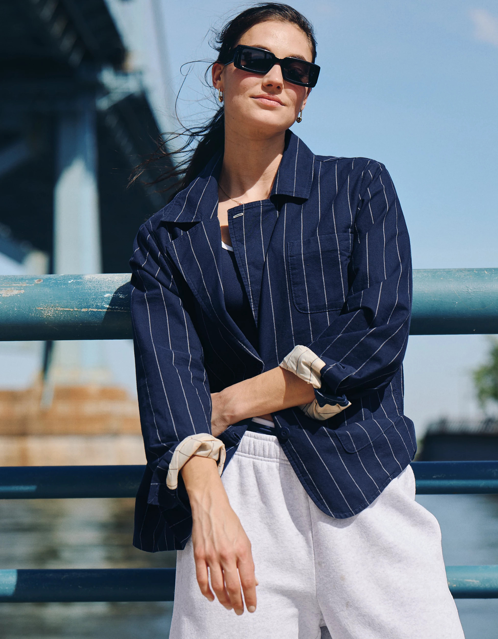 OFFLINE By Aerie Oxford Blazer | Aerie
