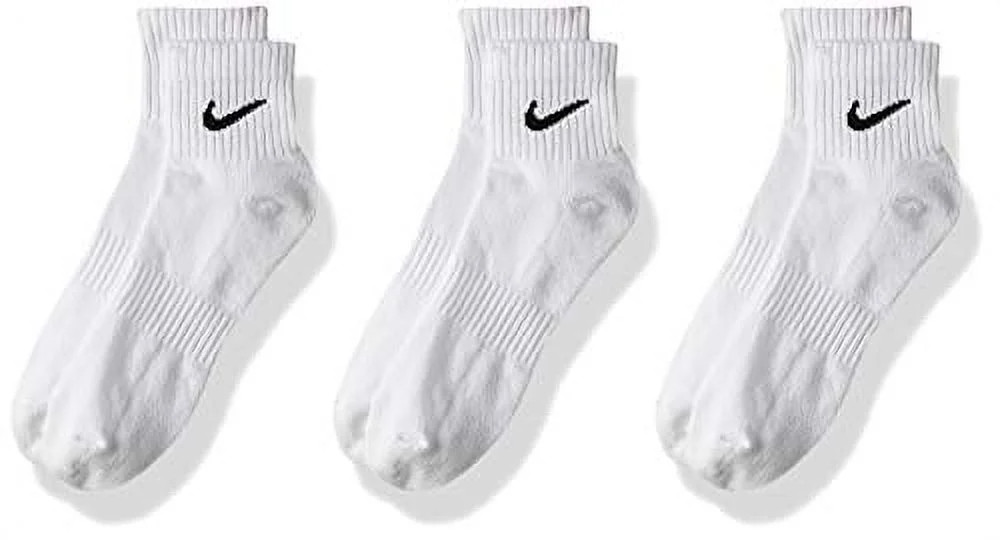 Nike Everyday Cushion Ankle Training Socks (3 Pair), Men's & Women's Ankle Socks with Sweat-Wicki... | Walmart (US)