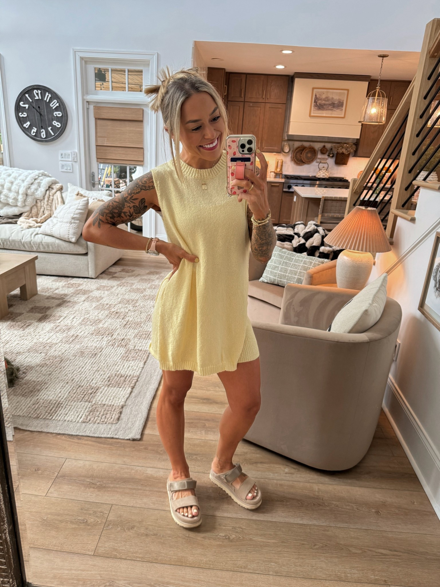 Butter yellow set🌼💛🌻 several colors on Amazon! I’m in the S. Super stretchy fabric! 😌 I sized up a half size in my Ugg sandals! 

Spring outfit / ootd / summer fit / yellow / amazon fashion / Holley Gabrielle / casual 

#LTKFindsUnder50 #LTKSeasonal #LTKStyleTip