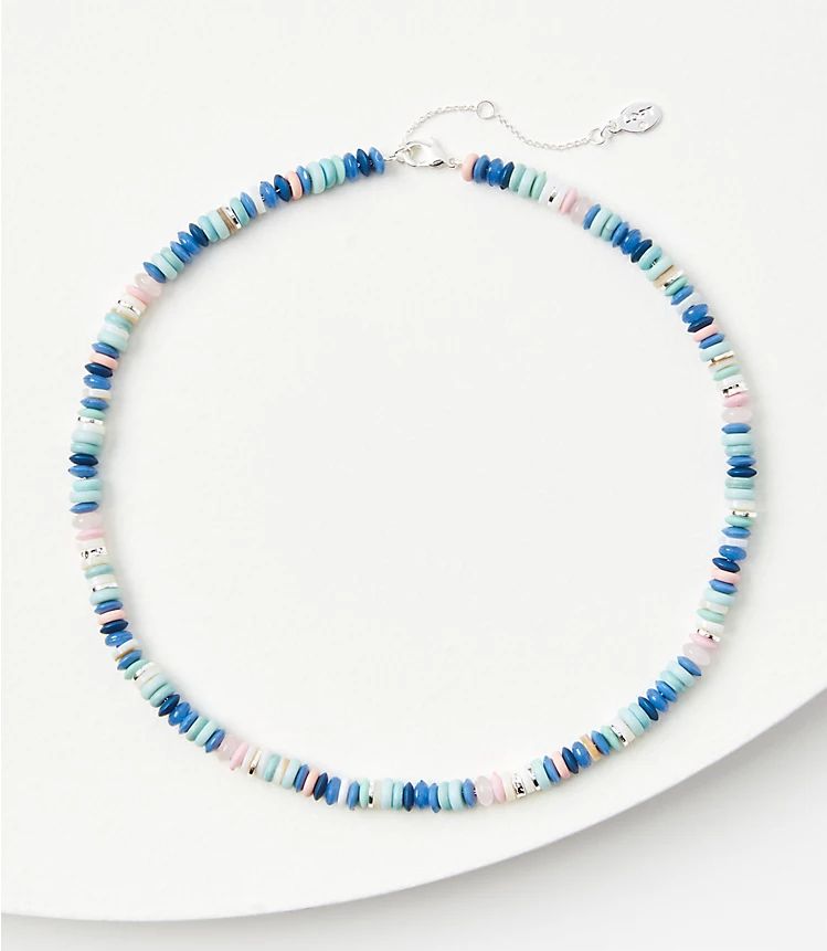 Mini Beaded Necklace | LOFT