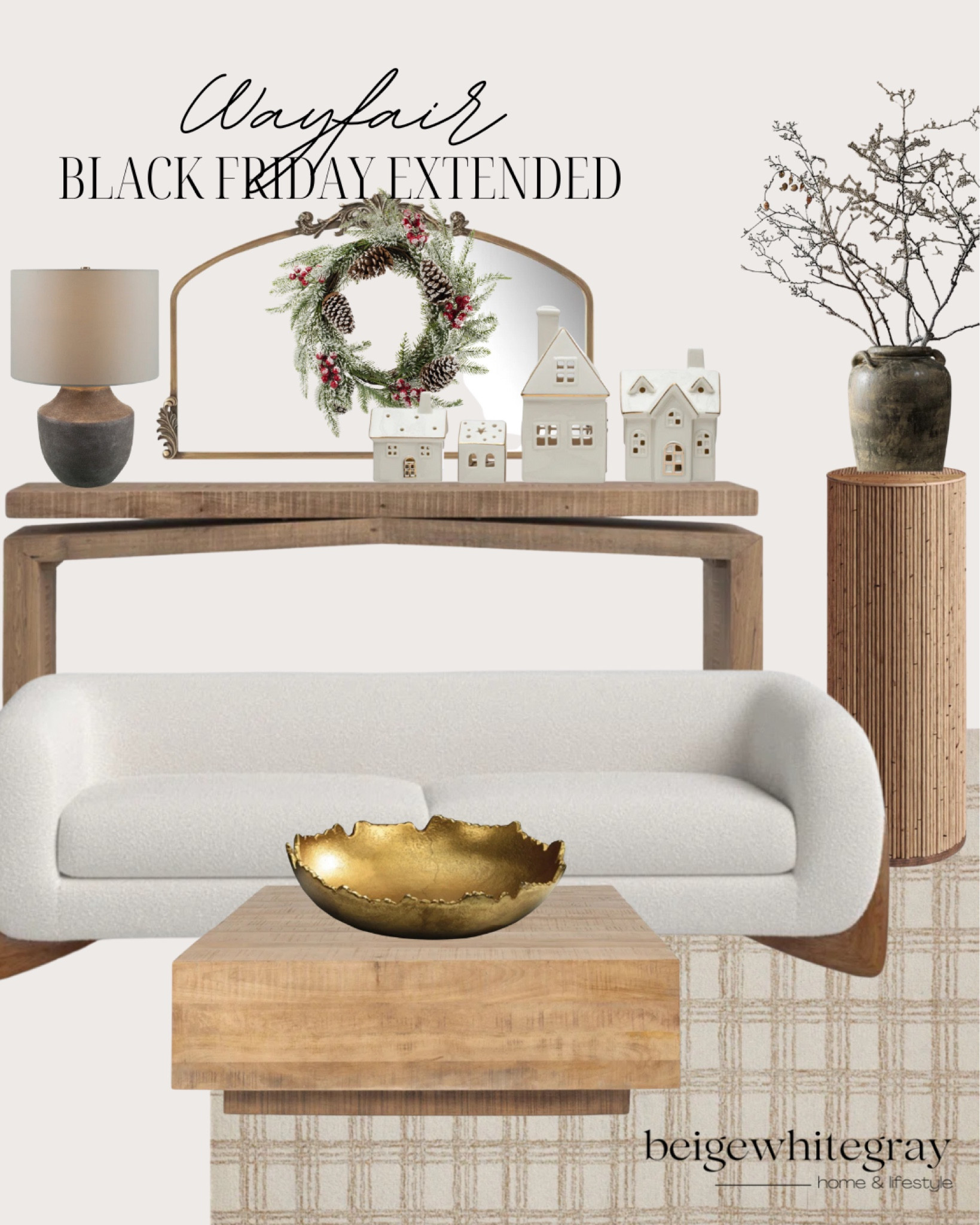 @Wayfair has extended their Black Friday Sales! Free sitewide shipping and up to 80% off from NOW until 12/01! #wayfairpartner #wayfair

#LTKSaleAlert #LTKHome #LTKCyberWeek