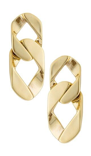 Collins Earrings in Gold | Revolve Clothing (Global)