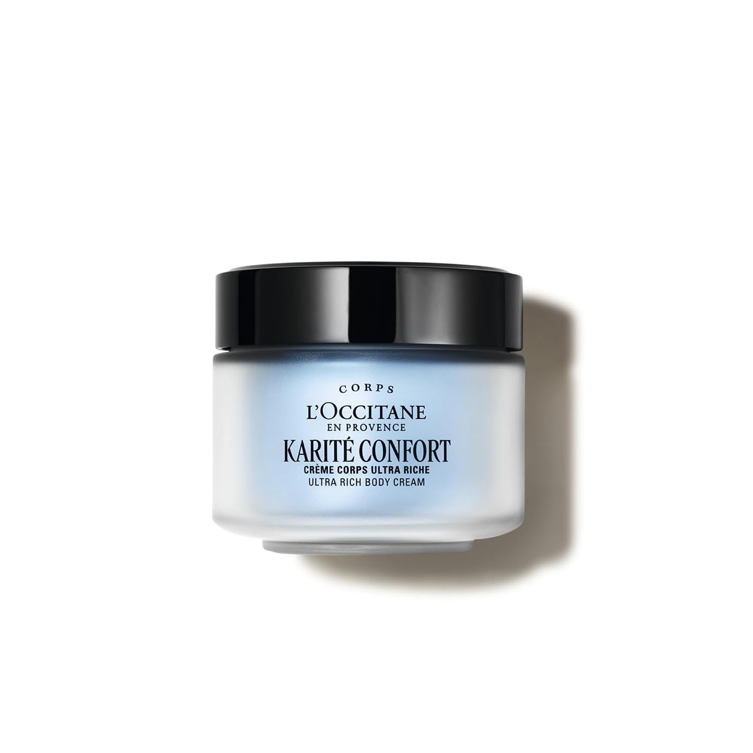 L’Occitane Shea Butter Ultra Rich Body Cream, Nourishing Moisturizer for Dry, Sensitive Skin, Fast Absorbing, Refillable, Vegan Skincare, Light Scent | Amazon (US)