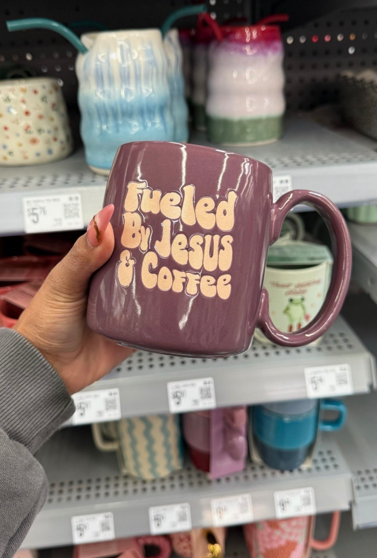 $5 Coffee mug find! 



#LTKmorningroutine #LTKFindsUnder50 #LTKmomlife