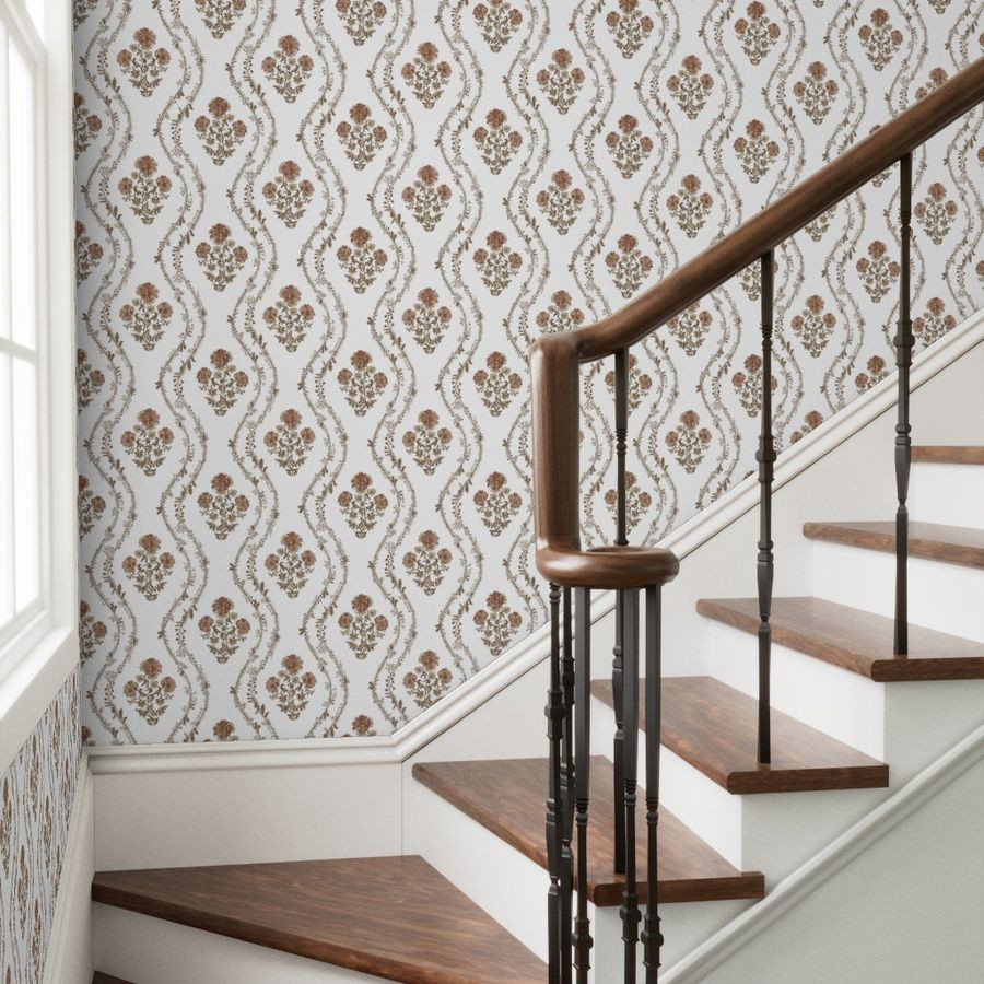 Imagine your room with THIS wallpaper… now imagine it 30% off 😭 Spoonflower sale ends tonight. Don’t miss it. #homeupgrade #wallpaperdecor 

 #LTKSeasonal #LTKHome #LTKSaleAlert