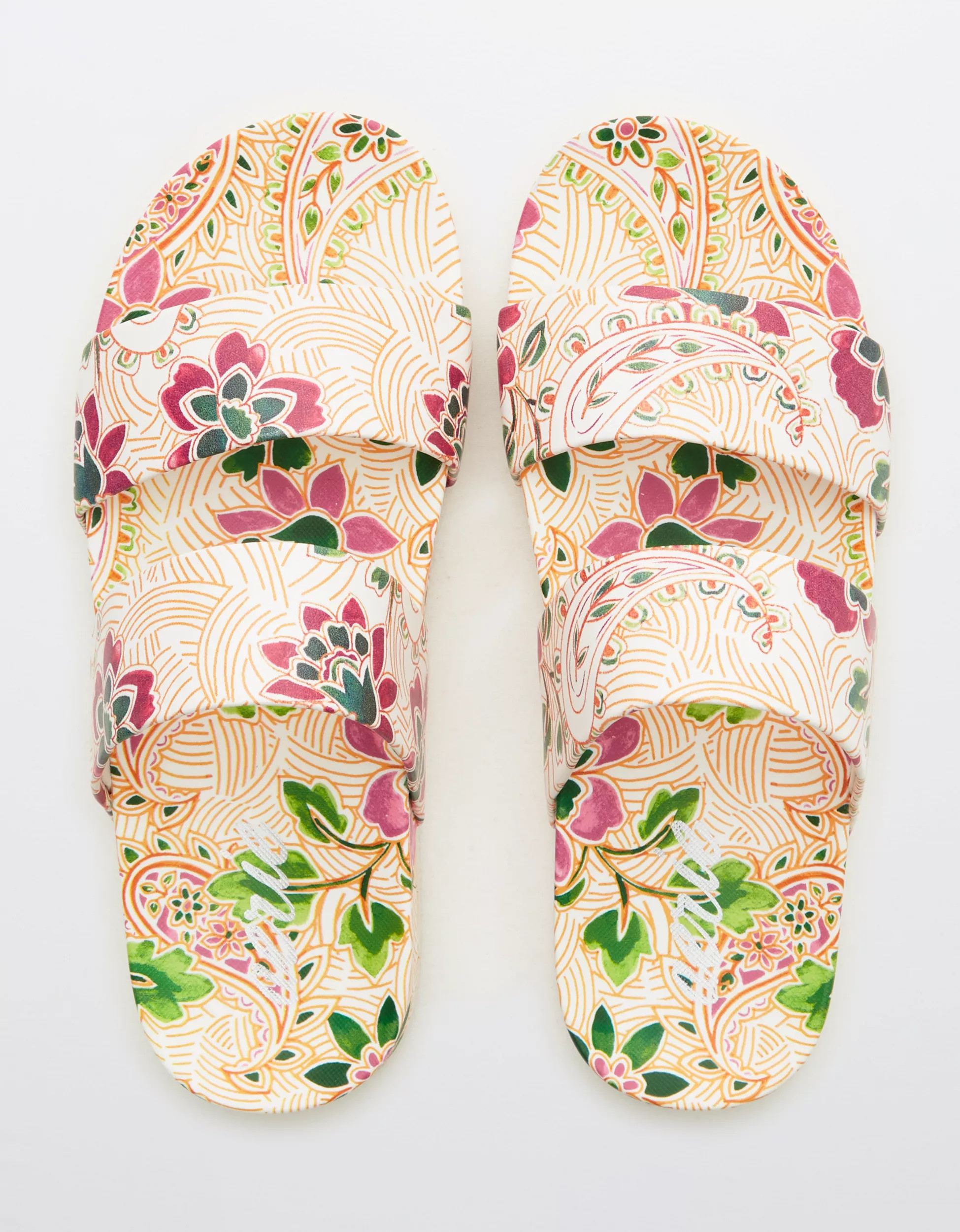 Aerie Double Strap Pool Slide | American Eagle Outfitters (US & CA)