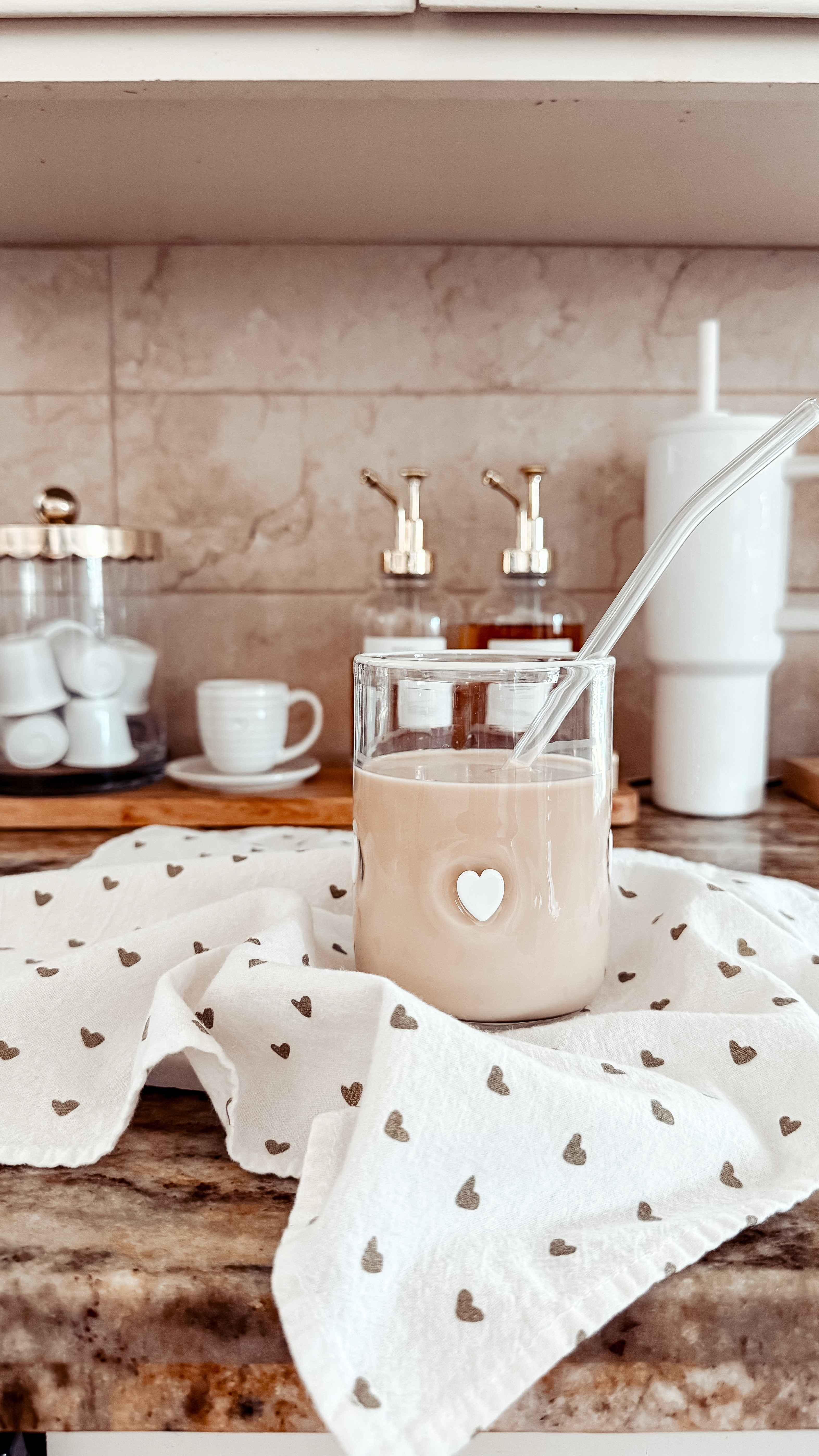 { the white hearts ❥

• Anthropologie Icon Juice Glass in White Hearts 

Valentine’s Day Glass . Heart Glass . Anthropologie Home . Iced Coffee . Native American Content Creator } 


#LTKHome #LTKWatchNow