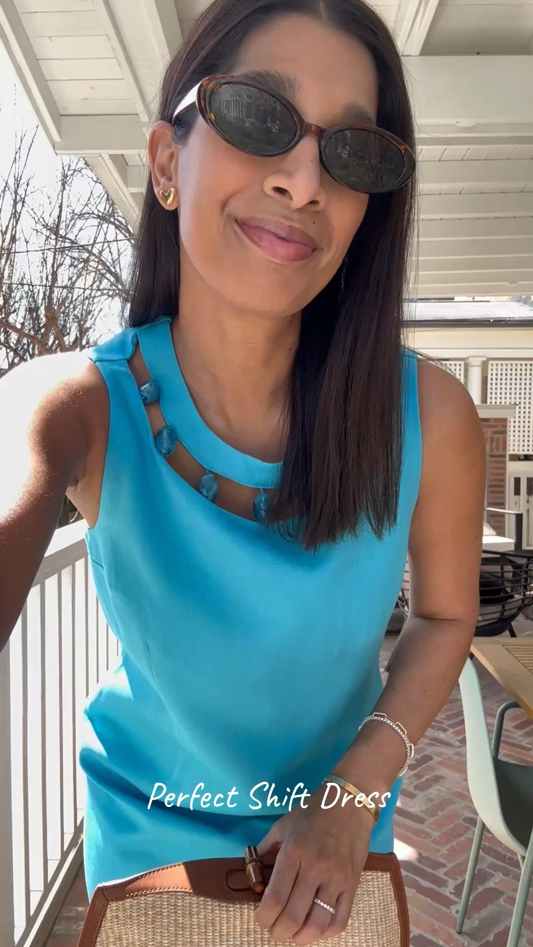 Dress runs TTS - size small 

#LTKOver40 #LTKgrwm #LTKSeasonal