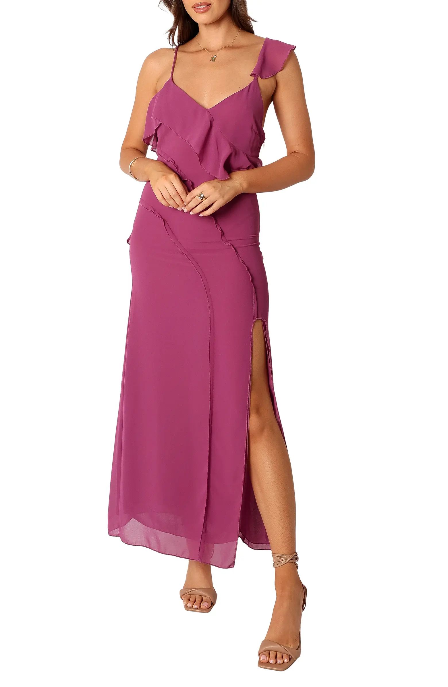 Stephy Ruffle Maxi Dress | Nordstrom