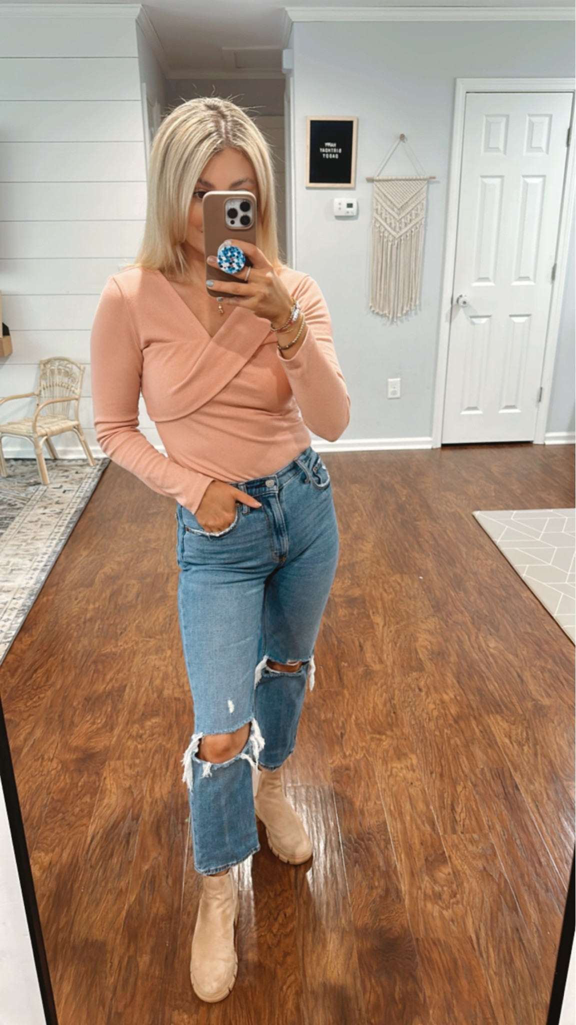 I’m wearing a small in this top! & a size 26 in these jeans. I’m 5’1, 117lbs! #abercrombie #denim #jeans

#LTKstyletip #LTKfit #LTKunder100