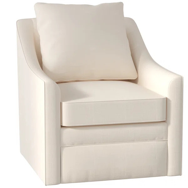 Quincy 30" Wide Swivel Armchair | Wayfair North America
