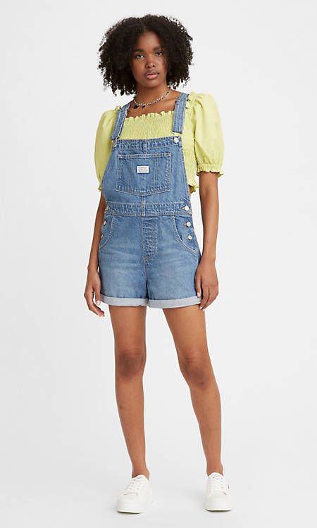 VINTAGE WOMEN'S SHORTALLS | LEVI'S (US)