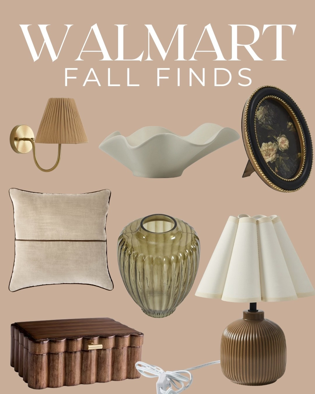 WALMART FALL FINDS 🍂🍁🍃 
#walmart 

#LTKFallSale #LTKHome #LTKSeasonal