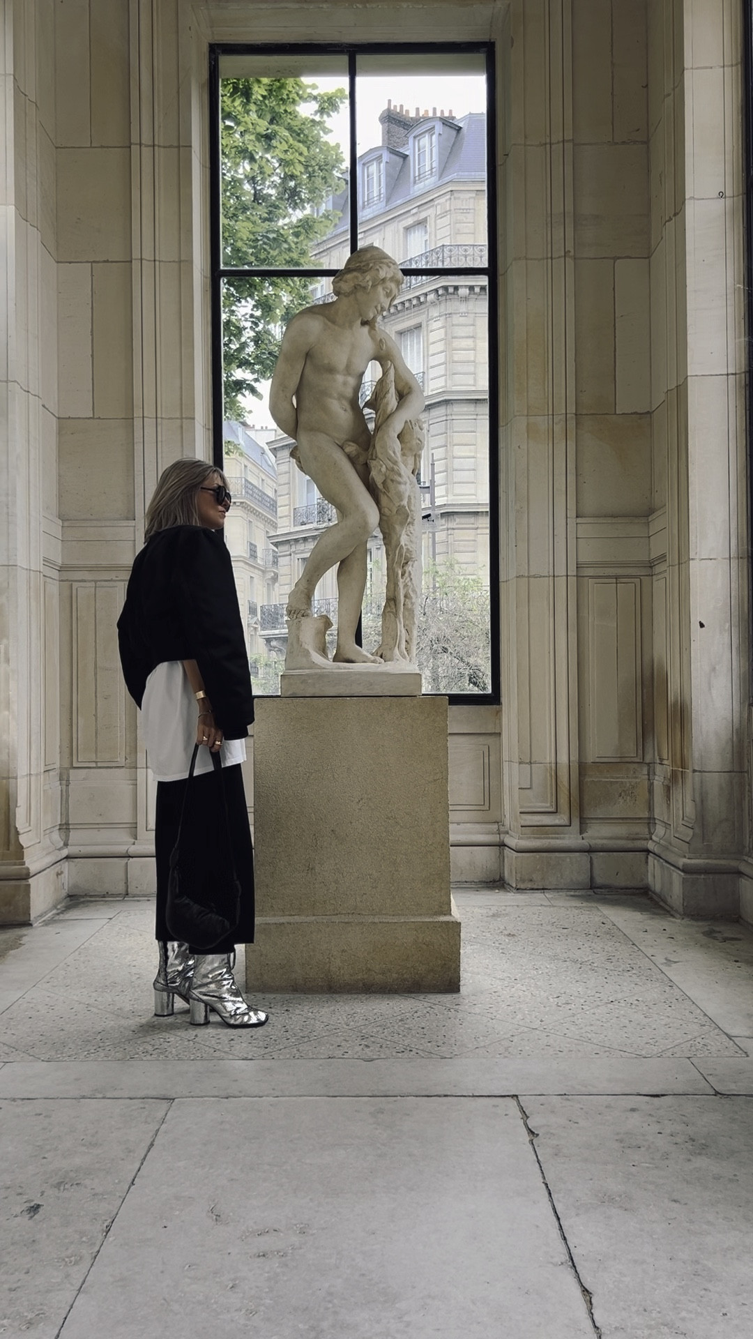 You can wear just a basic fit but if you wanna style them up, this broken mirror Tabi is the perfect addition to your look! The best pair of shoes I got myself 🤍🤍🤍

#LTKeurope #LTKshoes #LTKdeutschland