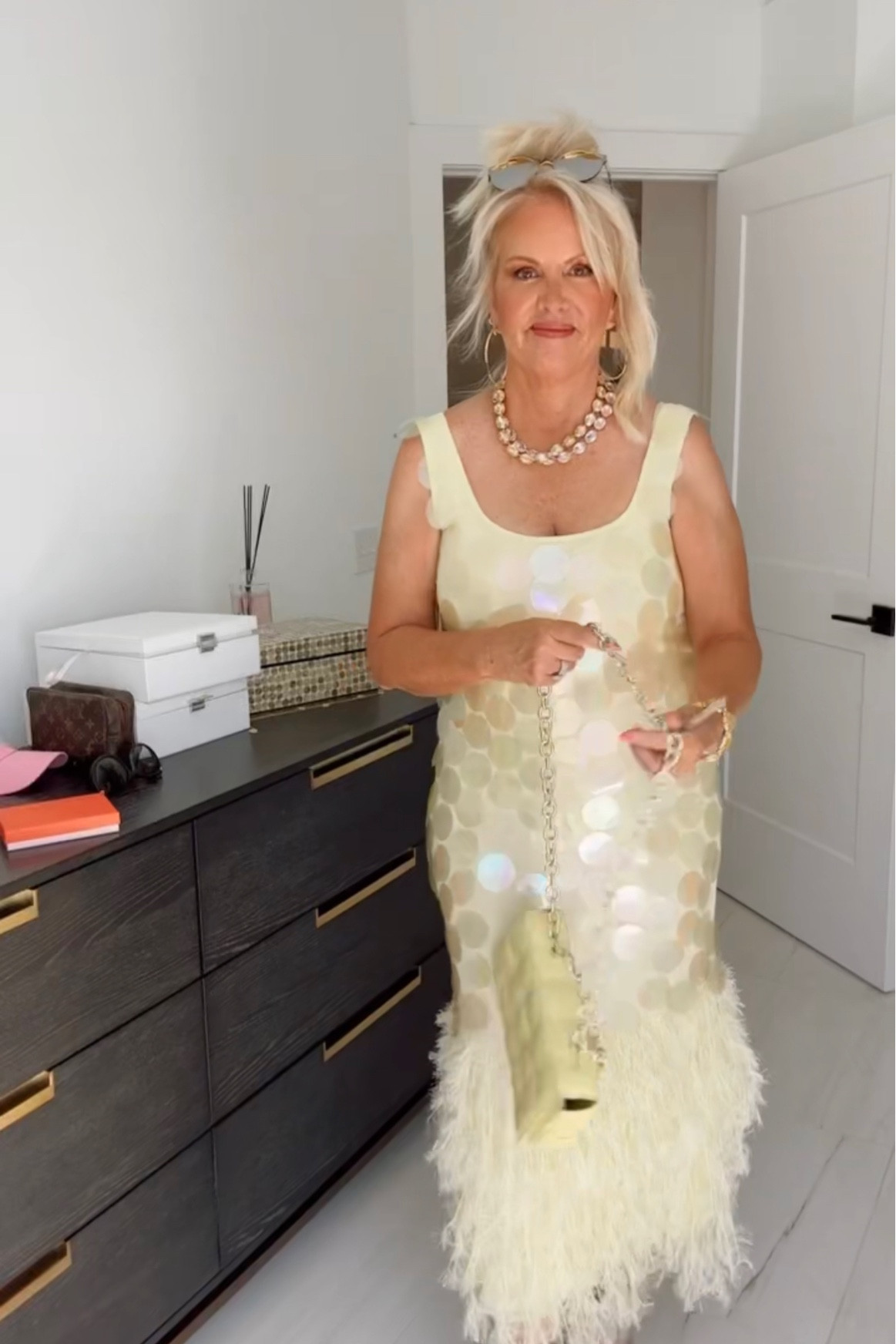 Here’s what I would wear to a Taylor Swift Concert! I know there’s a lot of moms out there who need some Inspo for upcoming concerts! I’m a size 10 and loved how this dress flowed! #taylorswift

#LTKFind #LTKSeasonal