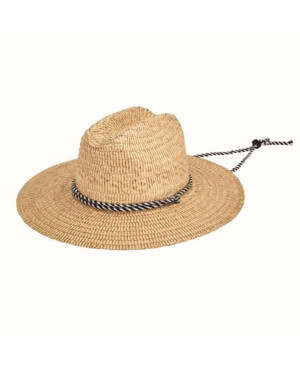 Men's Kwai Braided Straw Lifeguard Hat | Macys (US)